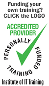 Accredited Provider Personally Funded Training